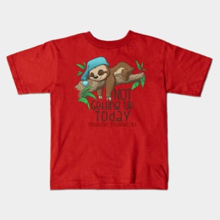 Sleepy Sloth Kids T-Shirt